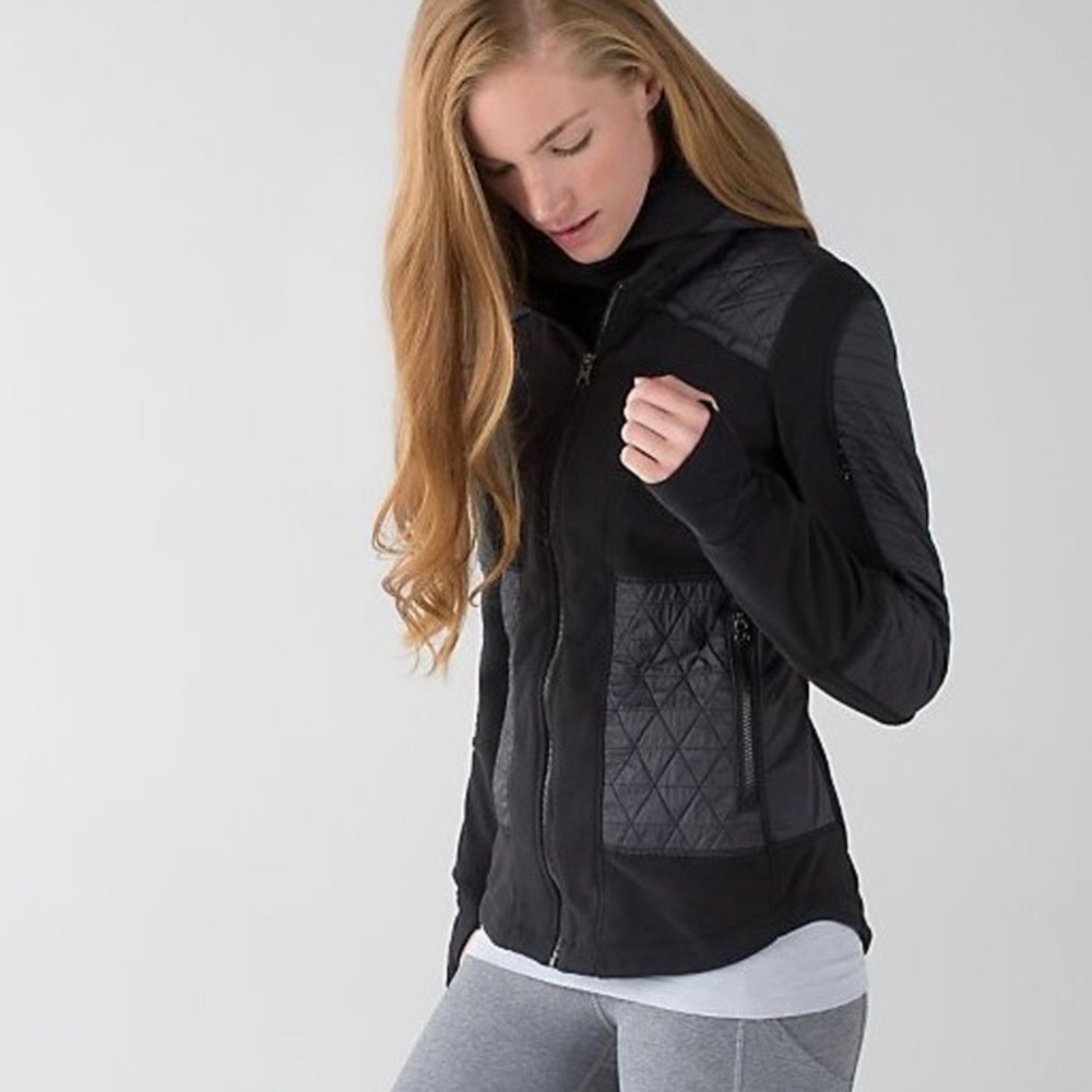 Vintage Lululemon Fleecy Keen Jacket